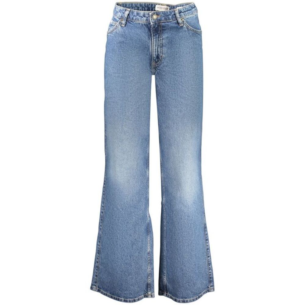 Guess Jeans Blue Wool Women's Women's Jeans